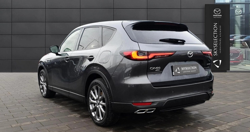 Mazda CX-60 cena 229900 przebieg: 19016, rok produkcji 2022 z Jastarnia małe 379